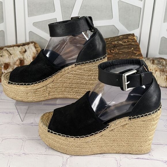 Marc Fisher Adalyn Espadrille Wedge Sandal - Picture 4 of 10